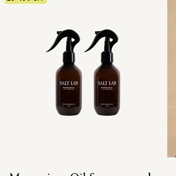 Salt Lab Magnesium Oil Spray - Picture 3 of 3